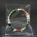 High Stretch Funny Mixed Color Small Silicone Bead Bracelet